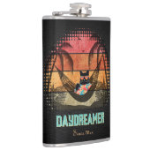 ドデークールム猫のトロピカルエスケープ フラスク (右)