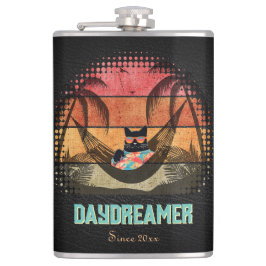 ドデークールム猫のトロピカルエスケープ フラスク