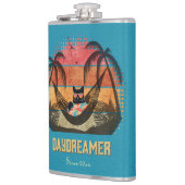 ドデークールム猫のトロピカルエスケープ フラスク (左)