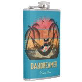 ドデークールム猫のトロピカルエスケープ フラスク (右)