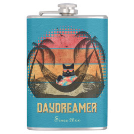 ドデークールム猫のトロピカルエスケープ フラスク