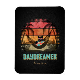 ドデークールム猫のトロピカルエスケープ マグネット