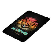 ドデークールム猫のトロピカルエスケープ マグネット (左側)