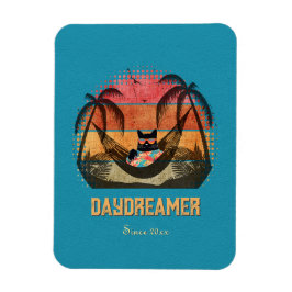 ドデークールム猫のトロピカルエスケープ マグネット