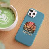 ドデークールム猫のトロピカルエスケープ Case-Mate iPhoneケース