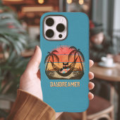 ドデークールム猫のトロピカルエスケープ Case-Mate iPhoneケース