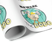 ドドに気を付ける ラッピングペーパー (ロールコーナー)