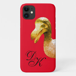 ドドのイニシャル入りiPhone 11 カスタムケース iPhone 11 ケース