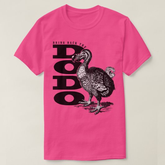 ドドを取り戻す Tシャツ (デザイン正面)