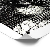 ドドアンティークプリント ポスター (角)