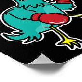 ドドドーボクシング ポスター (角)