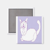 ドドル・キャット マグネット (正面/裏面)