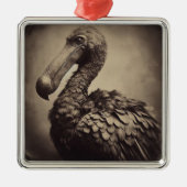 ドドー鳥ヴィンテージビクトリアンの歴史 メタルオーナメント (正面)