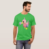 ドド鳥の友人 Tシャツ (正面フル)
