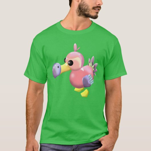ドド鳥の友人 Tシャツ (正面)