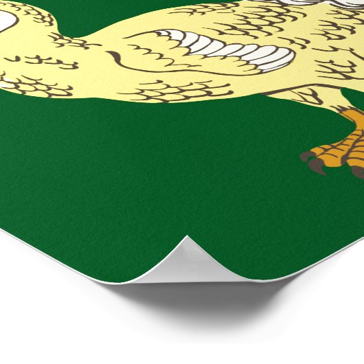 ドド鳥 ポスター (角)