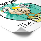 ドド鳥 ポスター (角)