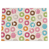 ドナおもしろいツ ラージペーパーバッグ (正面)