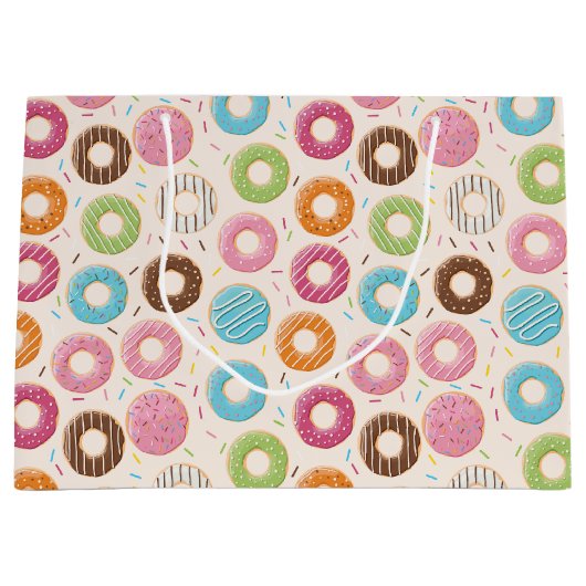 ドナおもしろいツ ラージペーパーバッグ (正面)