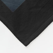 ドナおもしろいド恋しく思ランプMeまだY2kヴィンテージ90s Tru フリースブランケット (角)