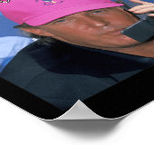 ドナおもしろいド恋しく思ランプMeまだY2kヴィンテージ90s Tru ポスター (角)