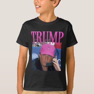 ドナおもしろいド恋しく思ランプMeまだY2kヴィンテージ90s Tru Tシャツ