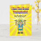 ドナおもしろいルド・トランプが好調に#2 カード (黄色い花)