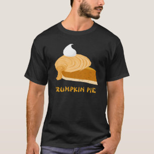 ドナおもしろいルド・トランプ・トランプキン・パイ Tシャツ