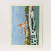 ドナウからのウィーン ジグソーパズル (縦)