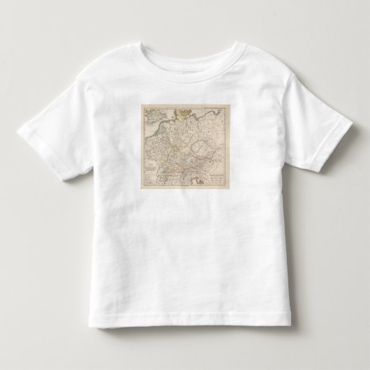 ドナウの南国 トドラーTシャツ (正面)