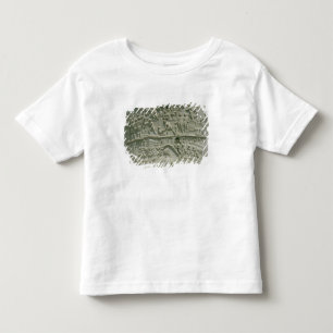 ドナウを交差させているローマの軍隊 トドラーTシャツ