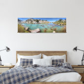 ドナウエパスレイク – ヨセミテ キャンバスプリント (インサイチュ (寝室))