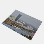 ドナウシティー、ウィーン・オーストリア ドアマット (アングル)