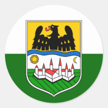 ドナウシュワベン国旗のシール