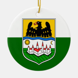 ドナウシュワベン国旗 セラミックオーナメント