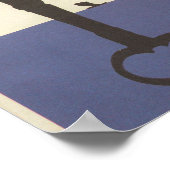 ドナウパイロット（ハンガリー）キューバ映画ポスター ポスター (角)