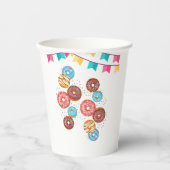 ドナウモダンベビー散水赤ちゃんシャワー 紙コップ (正面)