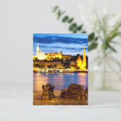 ドナウ川の靴 ポストカード (スタンド正面)