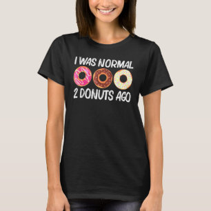 ドナカッコいいットアート女子男性へシュガーグレーズショコラ Tシャツ