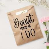 ドナッおもしろいト恋人ドナッもしト私は結婚披露宴をする フェイバーバッグ (封をした状態)