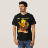 ドナッツエンパイアグラフィックTシャツ Tシャツ (正面フル)