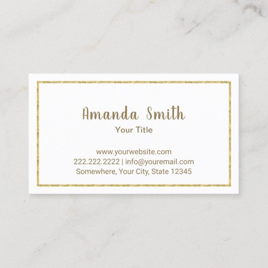 ドナッツカップケーキベーカリーパティシシェフピンクストライプ 名刺 (裏面)