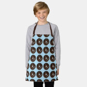 ドナッツガロレエプロン エプロン (着用した状態)