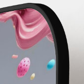 ドナッツスマッシュピックボール ピックルボールラケット (左詳細)