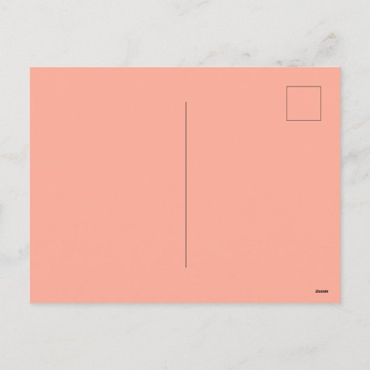 ドナットカパーソナライズされたーラー誕生日パーティー シーズンポストカード (裏面)