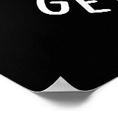 ドナットゲー不機嫌ゲーおもしろいドナットプンダークBG ポスター (角)