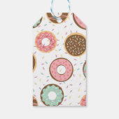 ドナットサンキューユーメッセージカード ギフトタグ (裏面)