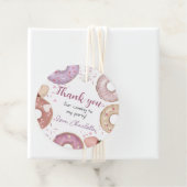 ドナットスウィート誕生日サンキュー フェイバータグ (インサイチュ)