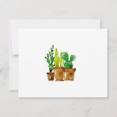 ドナットタイカラフルムカプセルノートカードゲストブック 招待状 (裏面)