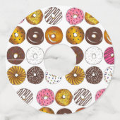 ドナットダースドーナッツパストリースブレックファーストブランチ ワイングラスタグ (正面)